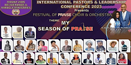 International Pastors and Leadership Conference & Praise Festival 2023