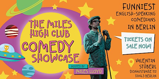 The Miles High Club Comedy Showcase