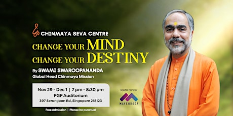 Change your mind, Change your Destiny by Swami Swaroopananda