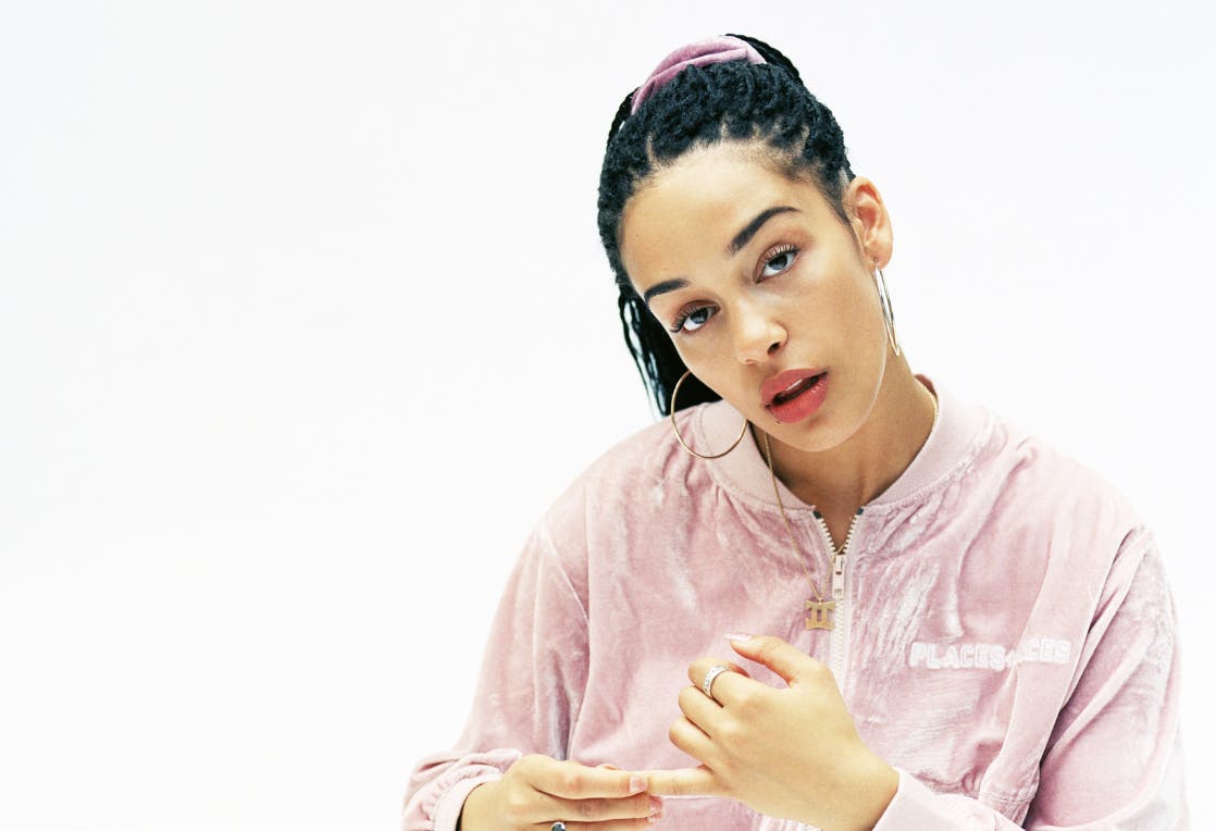 Jorja Smith with Ama Lou