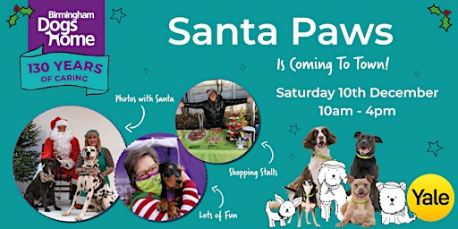 Santa Paws with Birmingham Dogs Home