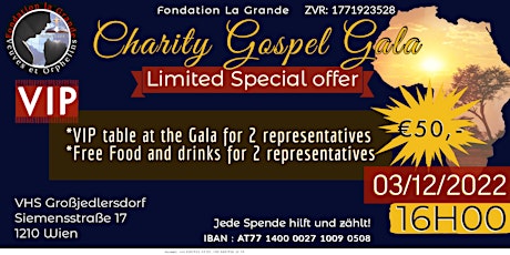 Charity Gospel Gala