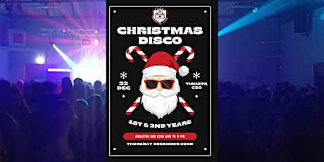 Hauptbild für Midleton GAA Christmas Disco December 22nd