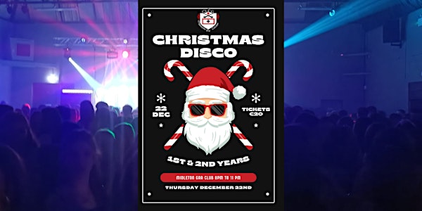 Midleton GAA Christmas Disco December 22nd