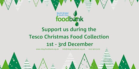 Foodbank Christmas Tesco Collection (Henleaze)