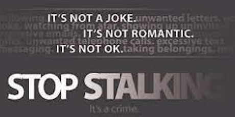Domestic abuse and stalking
