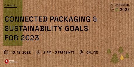 Connected Packaging & Sustainability goals for 2023