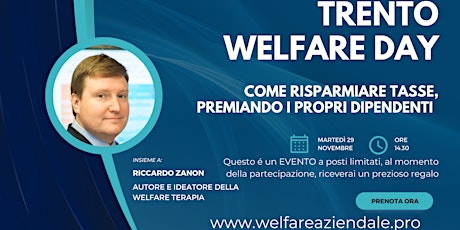 Trento Welfare Day: come risparmiare tasse e premiare i propri dipendenti