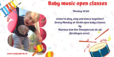 Baby Music open lesson