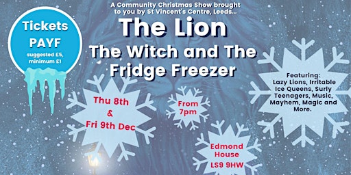 The Lion, The Witch, and the Fridge Freezer