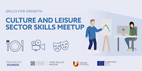 Tees Valley Culture & Leisure Sector Skills Meetup primary image