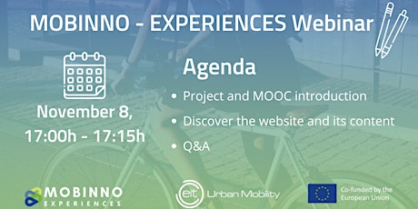 Imagen principal de MOBINNO Experiences course - Innovation & Urban Mobility