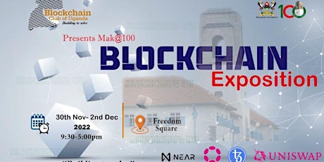 Mak @100  Blockchain Side Event.