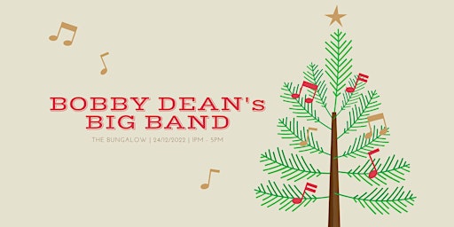 Bobby Dean's Big Band Xmas Eve Show