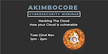 Hacking The Cloud.  How your Cloud is vulnerable and how we can help. primary image
