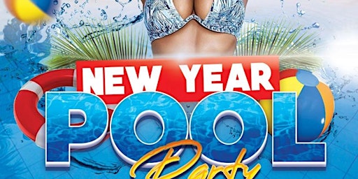 New year pool party