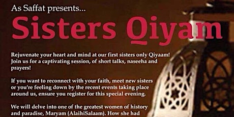 Sisters Qiyaam primary image