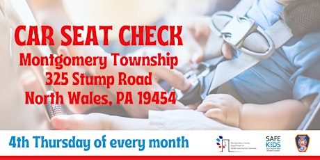 Car Seat Check - Fire Department of Montgomery Twp. - January 26