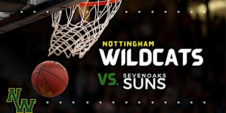 WBBL Nottingham Wildcats vs. Sevenoaks Suns