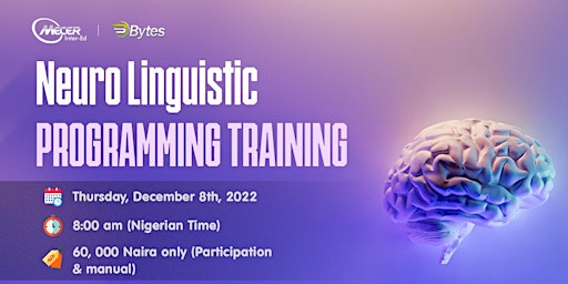 Introduction to Neuro Linguistic Programming Training