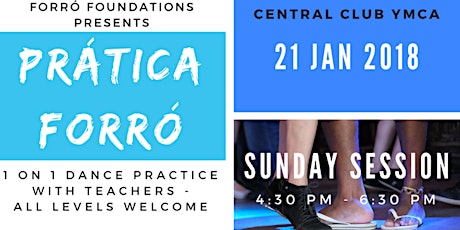 Prática FORRÓ - Sunday Dance Practice & Social
