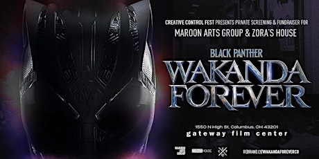 Black Panther: Wakanda Forever Private Film Screening and Fundraiser