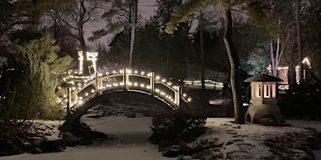 Winterlights in the Fabyan Japanese Garden