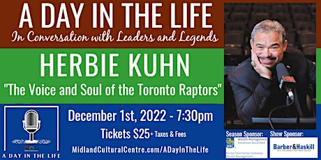 A Day in the Life w/ Herbie Kuhn - The Voice & Soul of the Toronto Raptors