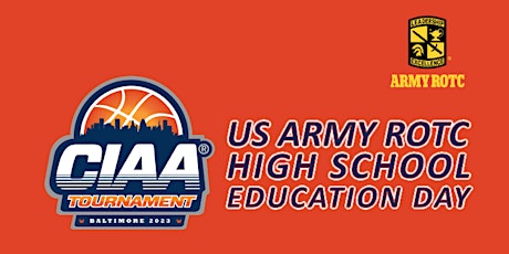 2023 US Army ROTC CIAA High School Education Day - Vendor Application