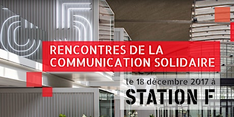 RENCONTRES DE LA COMMUNICATION SOLIDAIRE DE 9h00 à 13h00