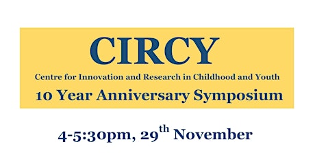 CIRCY 10 year celebration symposium (online)
