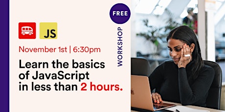 Online workshop: Start coding in JavaScript in 2 hours only