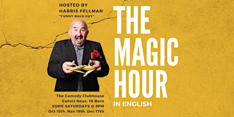 The Magic Hour -  Barcelona Magicians & Comedy (in English) - Fun Night