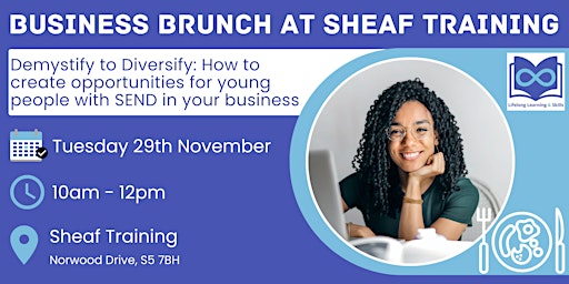 Business Brunch: Create Opportunities for Young People with SEND