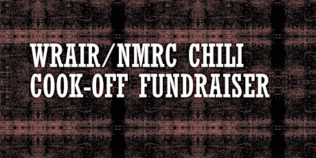 WRAIR/NMRC Chili Cook-Off Fundraiser
