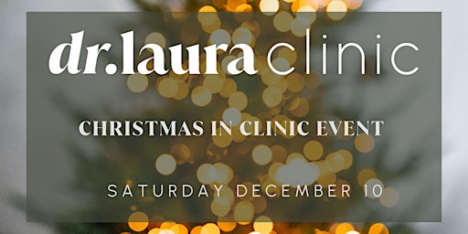 Dr. Laura Clinic Open House
