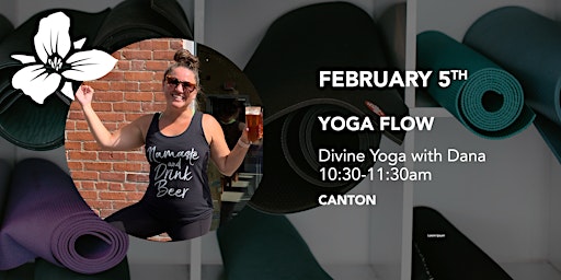 Join us for Yoga Flow in Canton