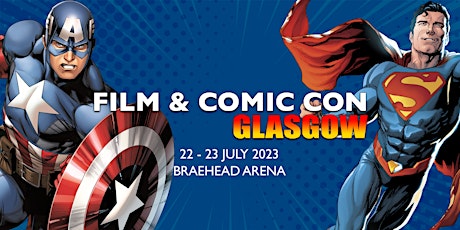 Film & Comic Con Glasgow 2023