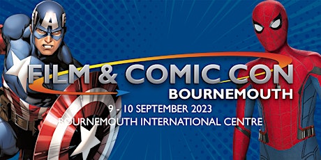Hauptbild für Film & Comic Con Bournemouth 2023