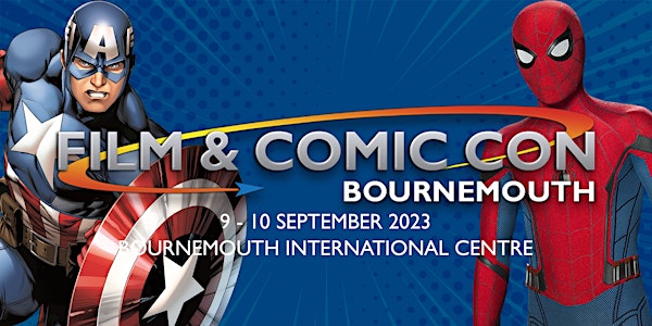 Film & Comic Con Bournemouth 2023