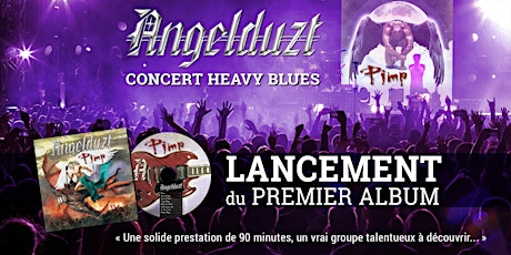 Concert ANGELDUZT Concert / New Album Release † Lancement du nouvel album primary image