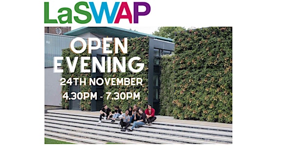 LaSWAP Open Evening Event 2022 (ABS Student plus one adult)