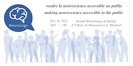 NeuroLingo Fall 2022| Public Neuroscience Talk primary image