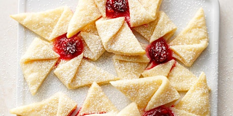 UBS-Virtual - Cooking Class: Ginger Cranberry Pinwheels