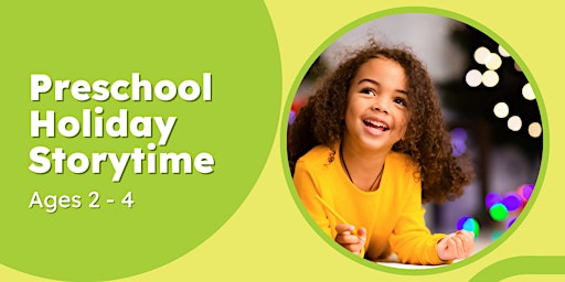 Preschool Holiday Storytime - Merritt Branch