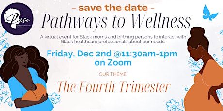 Pathways to Wellness “The Fourth Trimester” primary image