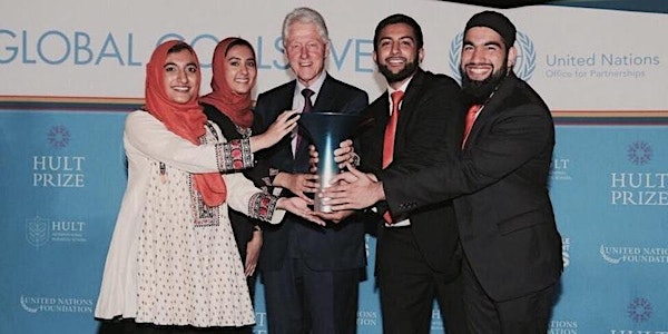 HULT PRIZE @ RUTGERS | PITCH COMPETITION 2017