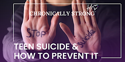 Teen Suicide &  How to Prevent It