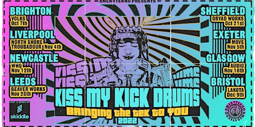 Kiss My Kick Drums UK Tour: BRISTOL