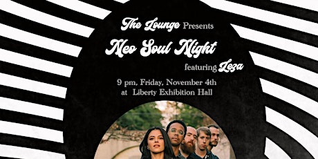 Imagen principal de The Lounge Presents Neo Soul Night featuring LEZA